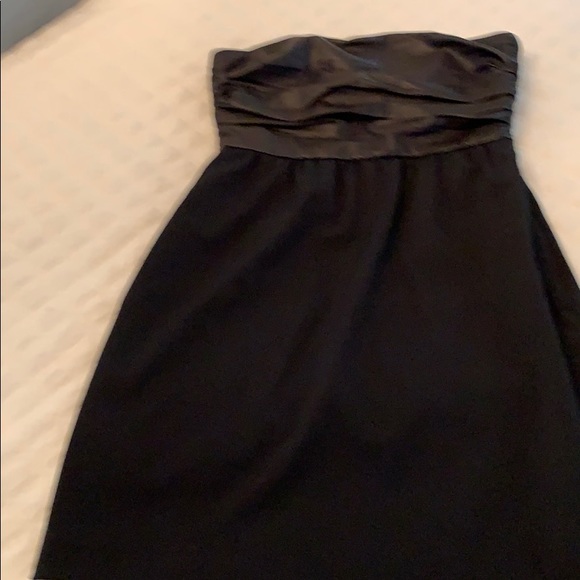 Theory leather top sleeves dress. New With Tags - Picture 3 of 4